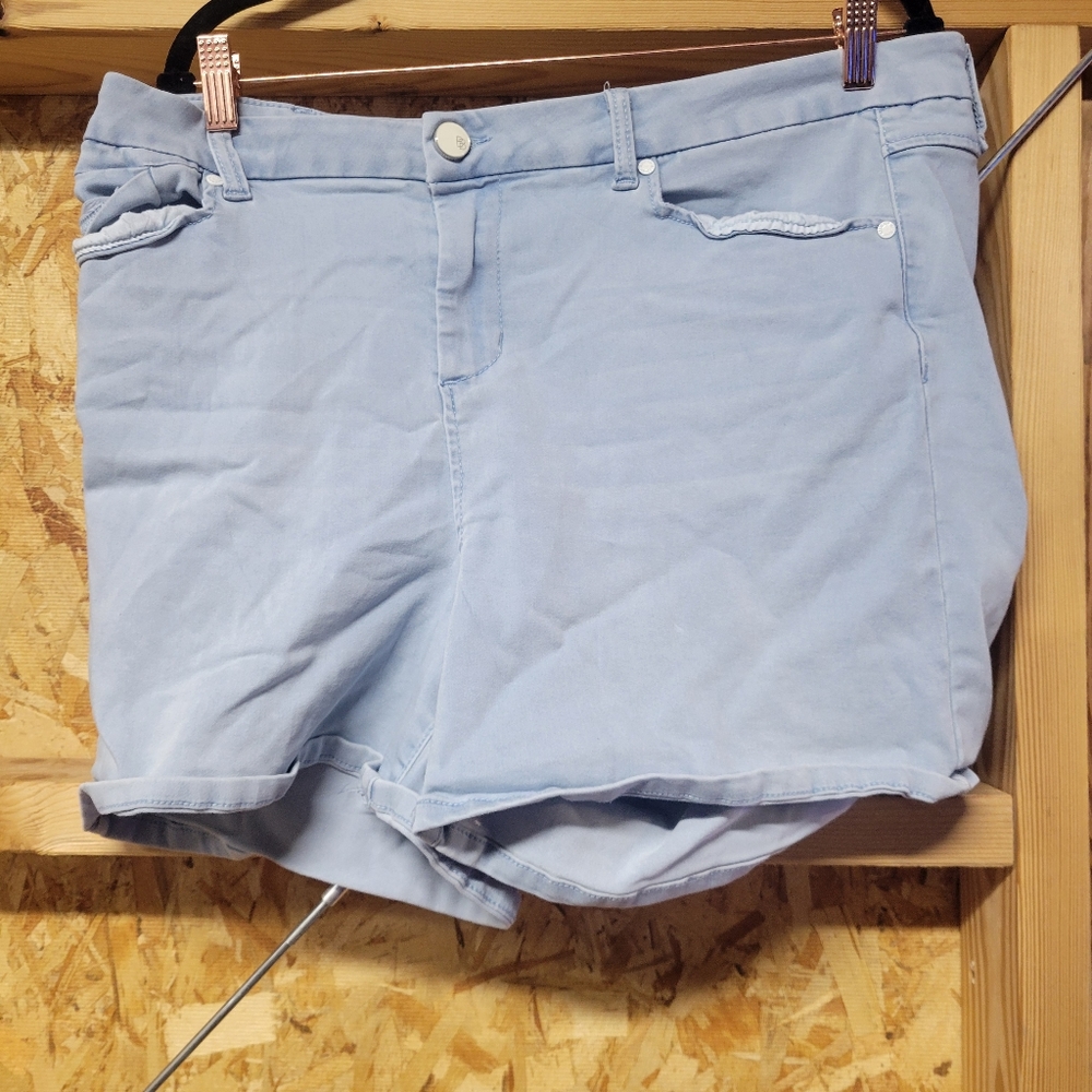 1822 Denim NWOT‎ Better Butter Shorts Size 20W
